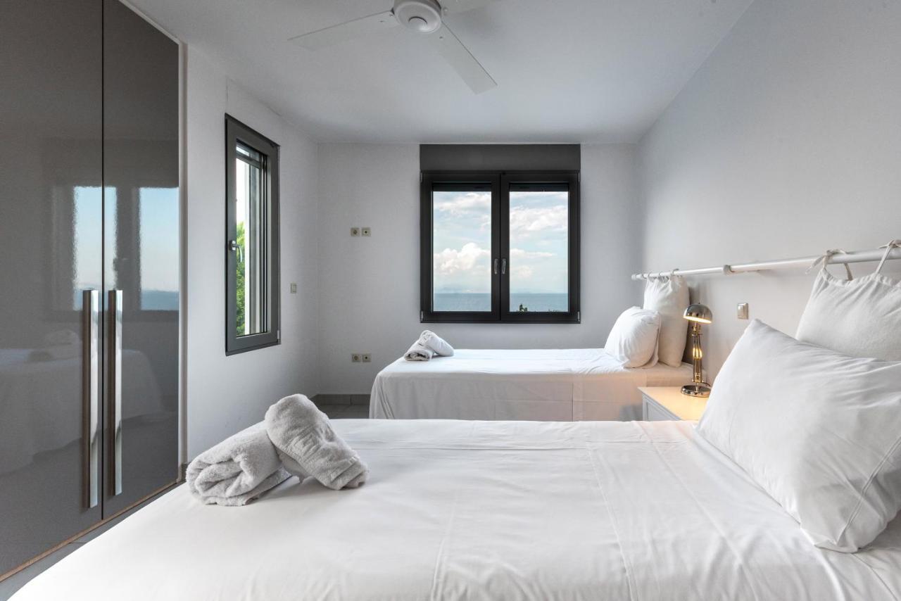 Villa Soligia Thalassa Pefkali Ngoại thất bức ảnh