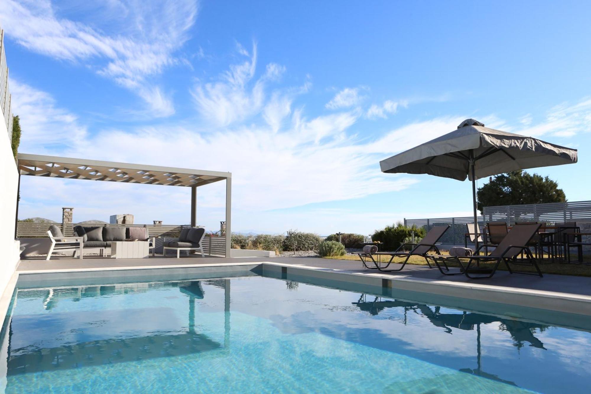 Villa Soligia Thalassa Pefkali Ngoại thất bức ảnh