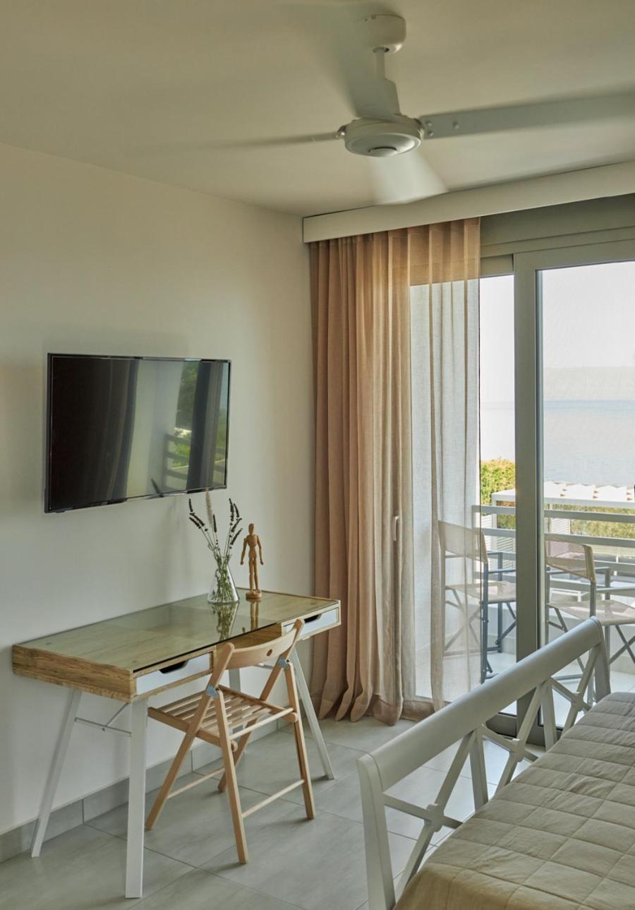 Villa Soligia Thalassa Pefkali Ngoại thất bức ảnh