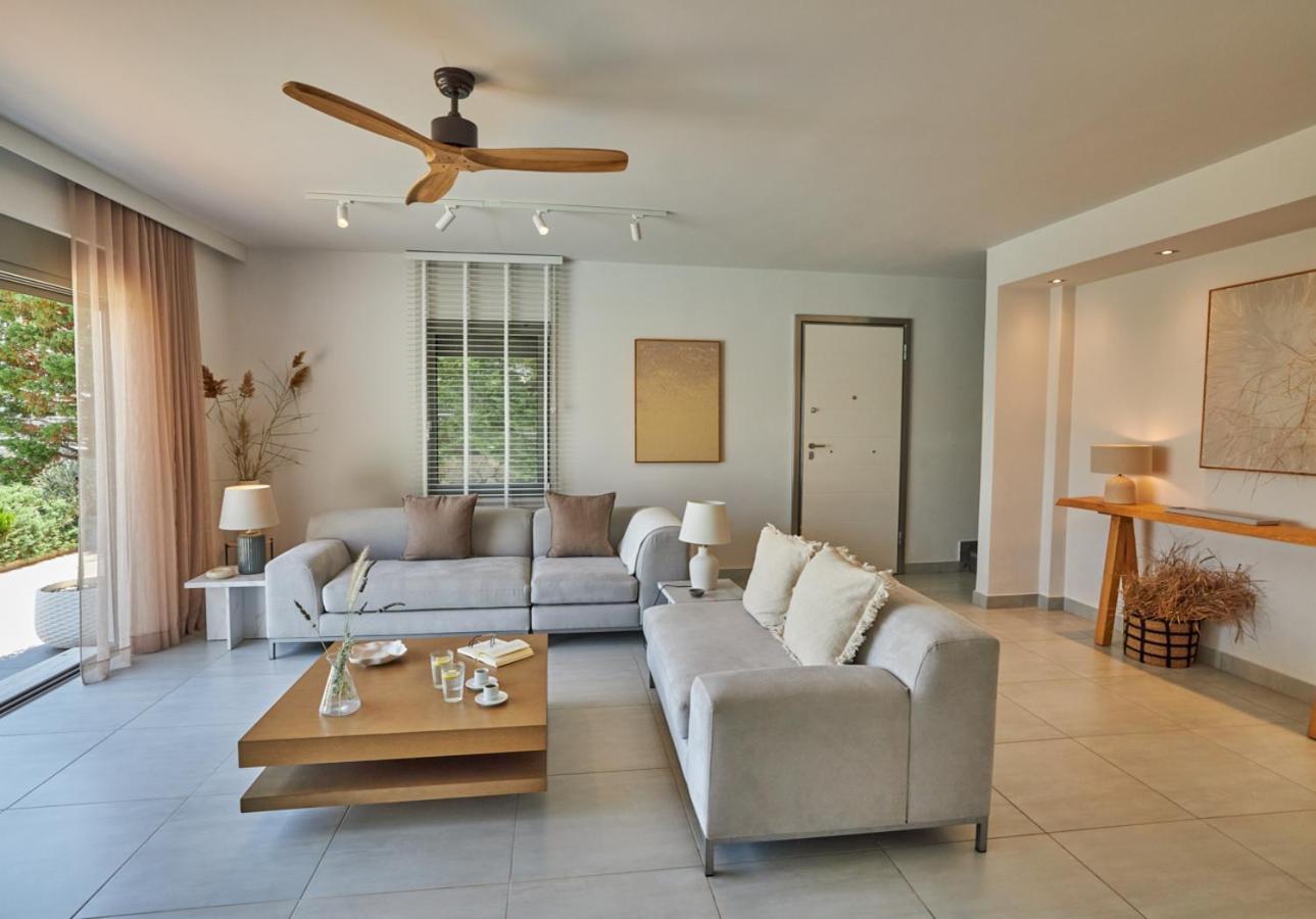 Villa Soligia Thalassa Pefkali Ngoại thất bức ảnh