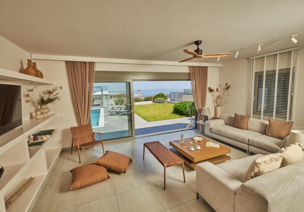 Villa Soligia Thalassa Pefkali Ngoại thất bức ảnh