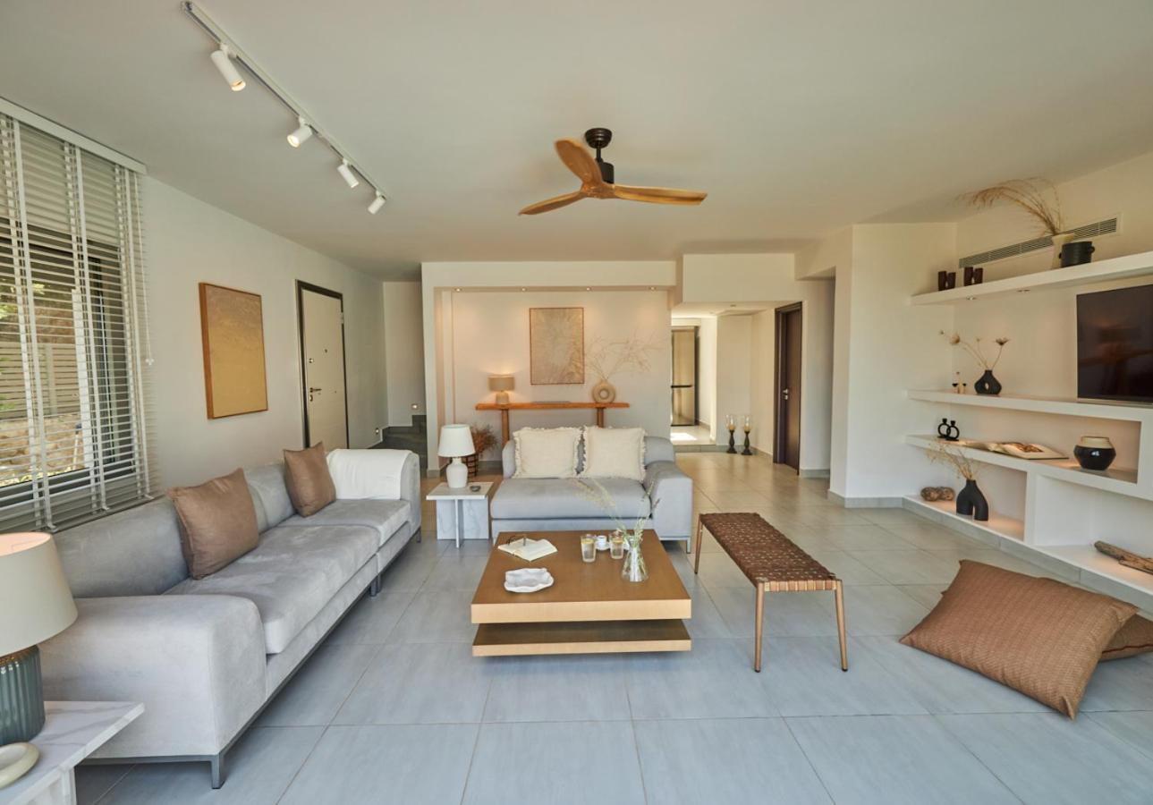 Villa Soligia Thalassa Pefkali Ngoại thất bức ảnh