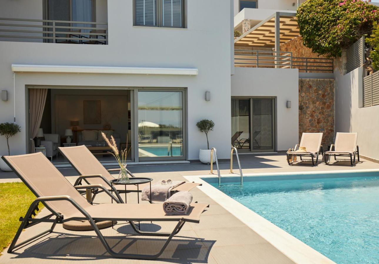 Villa Soligia Thalassa Pefkali Ngoại thất bức ảnh